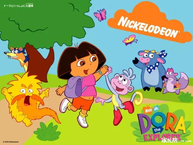 [活动结束] 爱探险的朵拉 Dora The Explorer（英文1-8季，英文字幕）