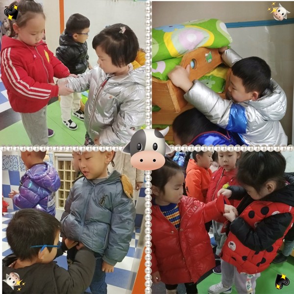 暖心雷锋月 二十一幼萌娃在行动